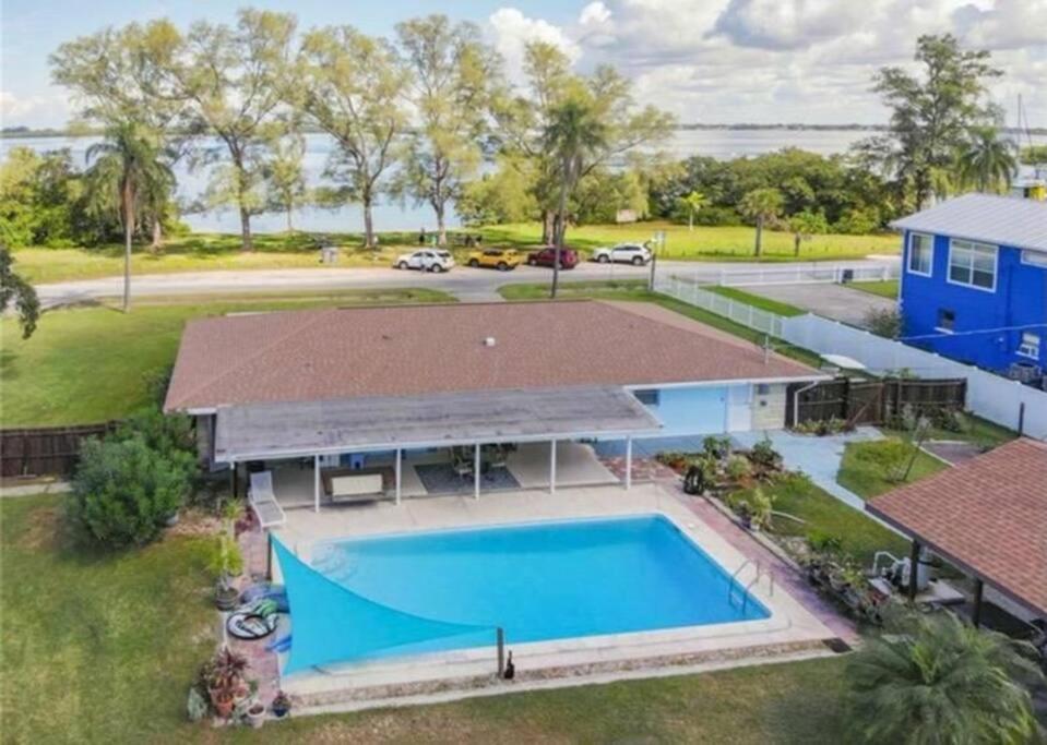 Pool Home On The Bay, Large Private Yard Near Ami 브레던톤 외부 사진