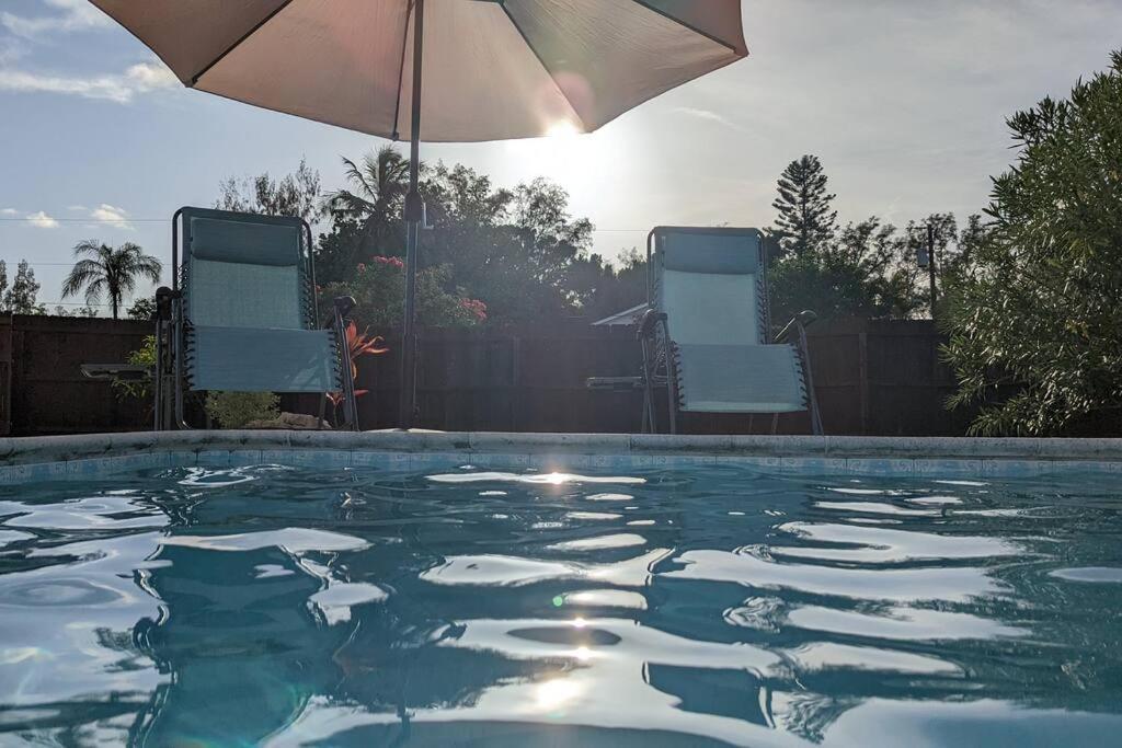 Pool Home On The Bay, Large Private Yard Near Ami 브레던톤 외부 사진